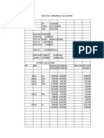 Despatch Demurrage Ccalculation