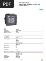 PowerLogic PM5000 Series - METSEPM5310