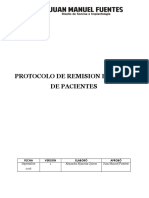 Protocolo de Remision Externa D Epacientes