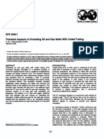 29!541 Transient Aspects of Unloading Oil and Gas Wells With Coiled Tubing