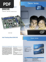 Intel Dh61ho Blkdh61ho Manual de Usuario PDF