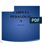 Carpeta Pedagogica Secundaria