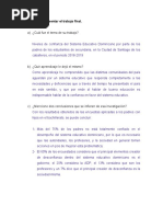 Formato para Presentar El Trabajo Final-Estadística I