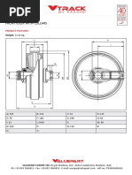 Front Idler With Collars: Product Features