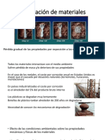 Degradación de Materiales PDF