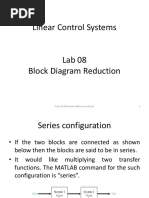 Lab 08 (Block Diagram Reduction)