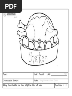 Name: Grade: Preschool Date: 2020 Communicative Dimension Teacher: Nasly Fanlaine Tapias García Term/Guide: 2-19