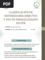 Clasificación de Retenedores Directos PDF