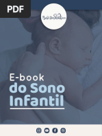 Ebook Do Sono Infantil Bebe Dorminhoco PDF