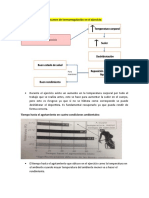 Resumen de Termorregulación en El Ejercicio