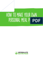 How To Make Your Own Personal Meal Plan