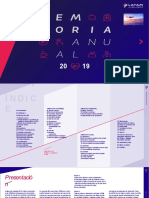 LATAM-Memoria ANUAL 2019