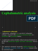 Cephalometric Analysis PG