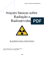 Noções Basicas Sobre Radiação - Mini Apostila