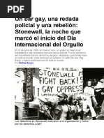 HISTORIA Stonewall