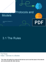 Module 3: Protocols and Models: Introduction To Networks 7.0 (ITN)