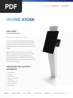 Irvine Datasheet 2020 PDF