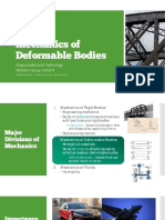 Mechanics of Deformable Bodies: Mapúa Institute of Technology