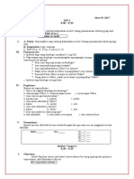 Lesson Plan Week 3