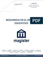 Resiliencia en El Ámbito Educativo PDF