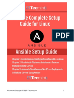 Ansible Setup Book