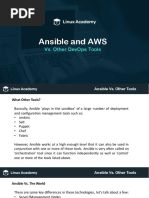 Ansible and AWS: Linux Academy Linux Academy