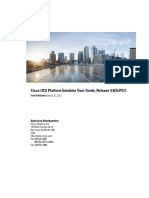 Cisco UCS Platform Emulator User Guide, Release 3.0 (2cPE1) : Americas Headquarters