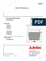 JULABO F25 HL Manual V6