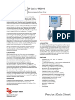 Modmag M-Series m5000 Product Data Sheet Mag-Ds-00175-En