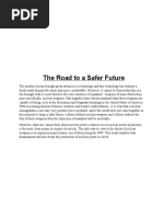 The Road To A Safer Future