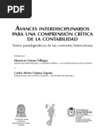 Chua Wai Fong (1986) Desarrollos Radicales en El Pensamiento Contable. en Gómez y Ospina, 2009 PDF