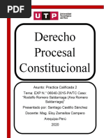 PC2 Procesal Constitucional