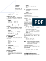 Expresiones Algebraicas y Polinomios Especiales