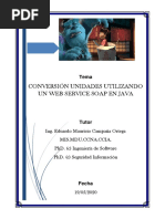 Conversion de Unidades WS SOAP Java PDF