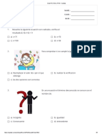 Quiz N°2 10mo - Print - Quizizz