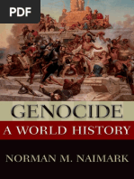 (New Oxford World History) Naimark, Norman M - Genocide - A World History-Oxford University Press (2017)