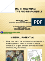 Mining in Mindanao