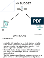 Link Budget: Comunicaciones Satelitales