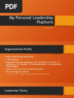 Personal Leadership Platform