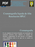 Seminario de Cromatografia Liquida