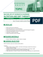 PDF Nutrition CM 1 CU 1 LEC WEEK 1