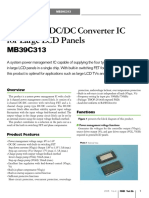 Channel DC/DC Converter IC For Large LCD Panels: Ew Products