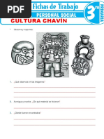 Cultura Chavín para Tercer Grado de Primaria 1