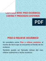 Capítulo Xvi Piso Oceánico, Costas y Procesos Costeros PDF