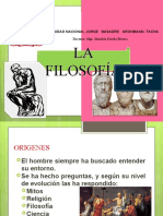 1 Filosofía