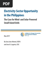 Electricity Sector Opportunity in The Philippines - May 2017 PDF