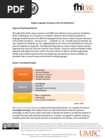 3.5 Brown's Principles