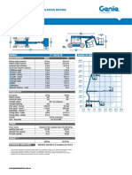 Z - 34/22 IC Specifications: Self-Propelled Articulating Booms