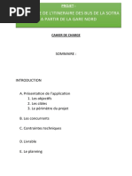 Cahier de Charge Projet MCW