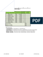 Latihan Soal Excel 1-10